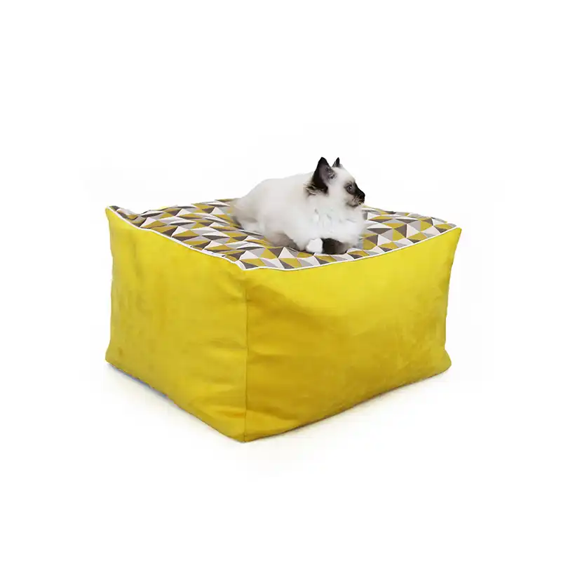 Pouf Cube - Couchages Chats Design - Choix couleur