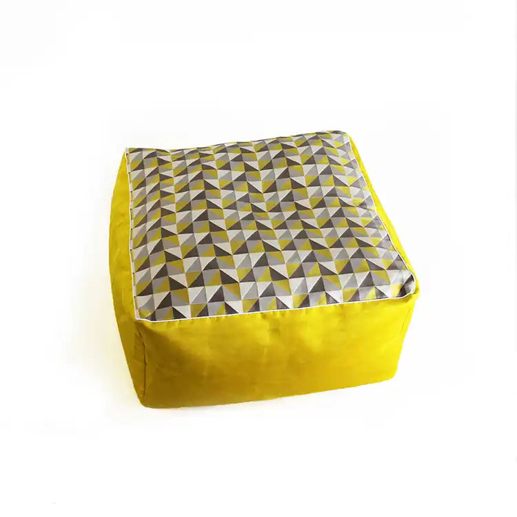 Pouf Cube - Couchages Chats Design - Choix couleur