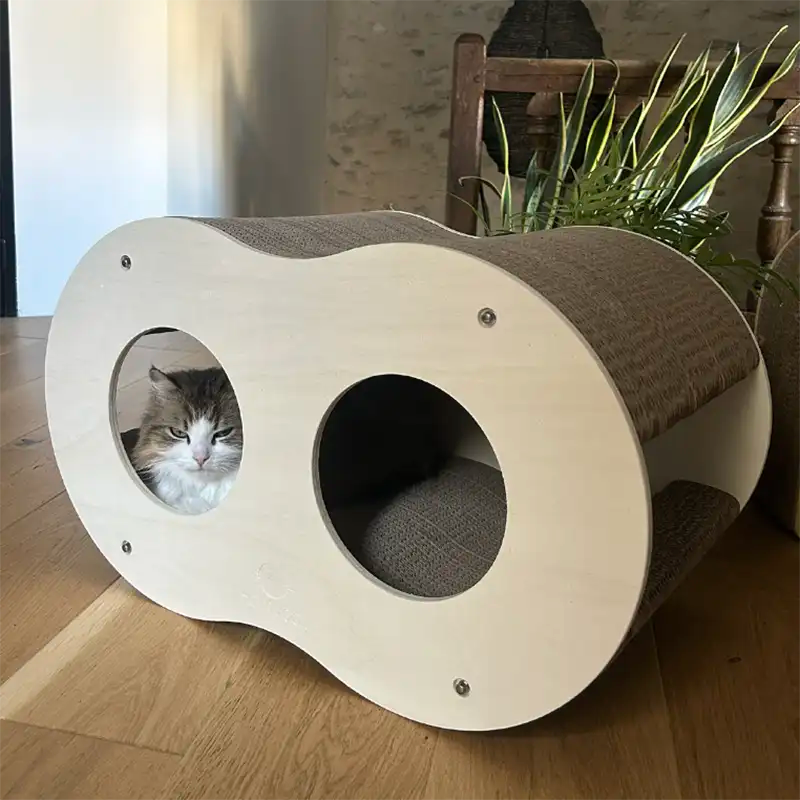 NOUVEAUTÉ - Griffoir Infini Homycat – 8 - Double vague