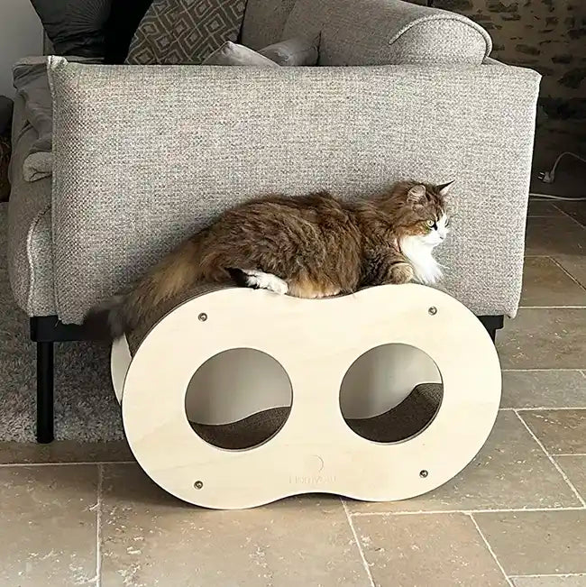 NOUVEAUTÉ - Griffoir Infini Homycat – 8 - Double vague