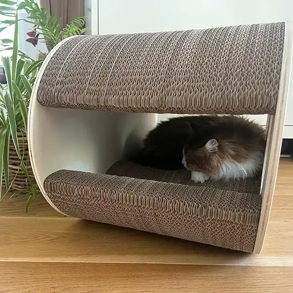 NOUVEAUTÉ - Griffoir Infini Homycat – 8 - Double vague