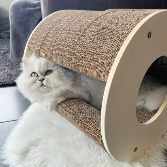 NOUVEAUTÉ - Griffoir Infini Homycat – 8 - Double vague