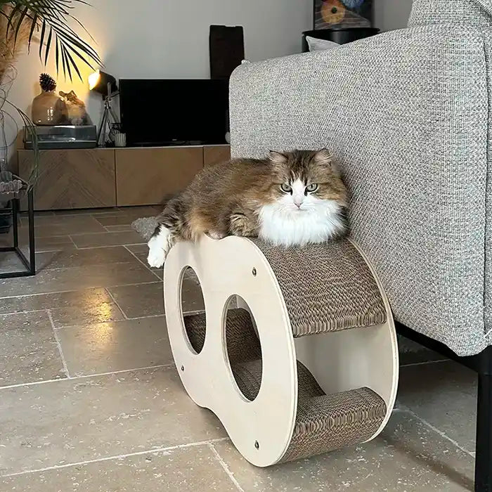 NOUVEAUTÉ - Griffoir Infini Homycat – 8 - Double vague