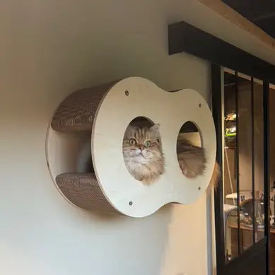 NOUVEAUTÉ - Griffoir Infini Homycat – 8 - Double vague