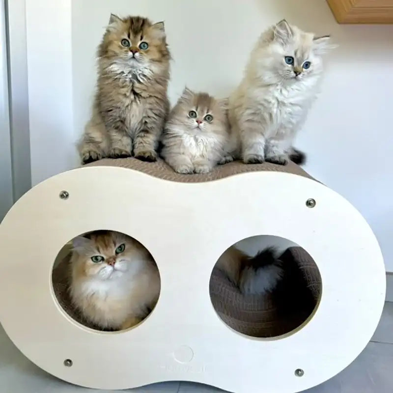 NOUVEAUTÉ - Griffoir Infini Homycat – 8 - Double vague