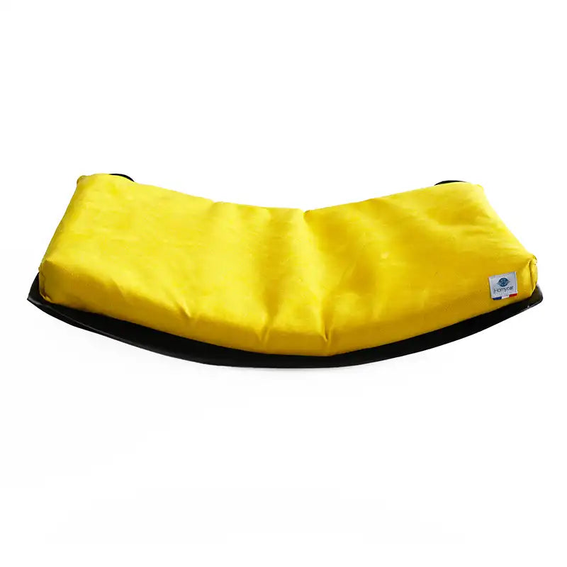 Lit mural pour chat avec coussin confort - Jaune