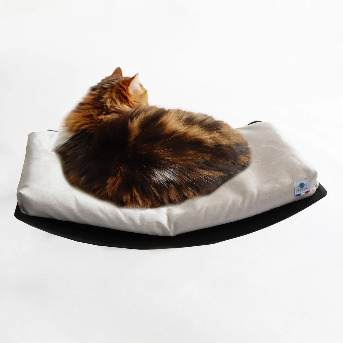 Lit hamac mural avec coussin - Ecru