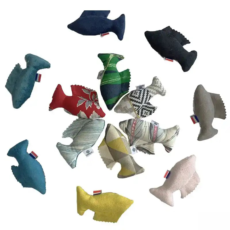 Poisson - Jouet pour chat - catnip
