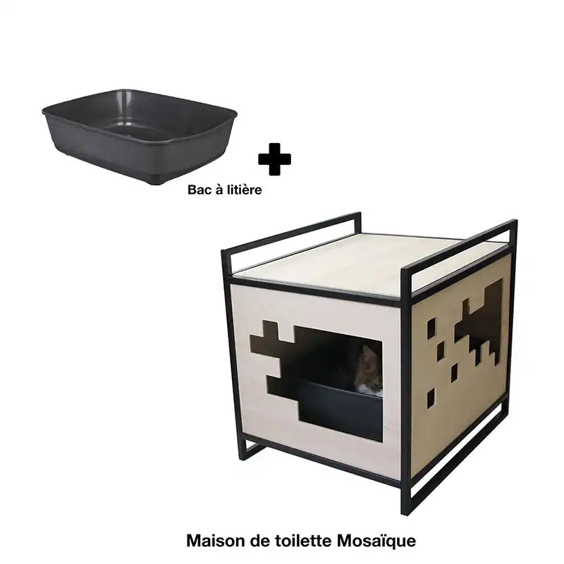 Maisons de toilette Design recommandée par les comportementalistes