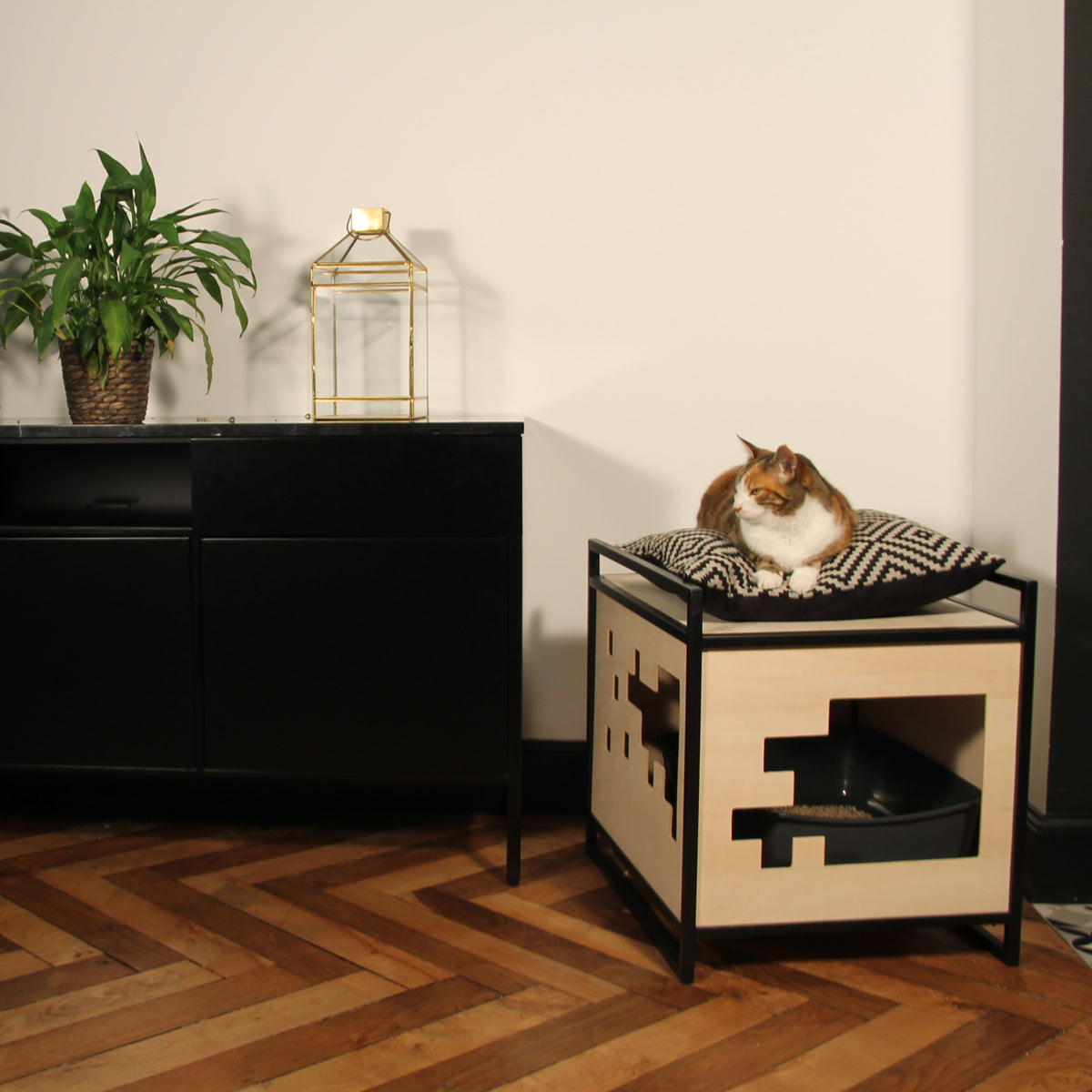 Maison de toilette Mosaïque