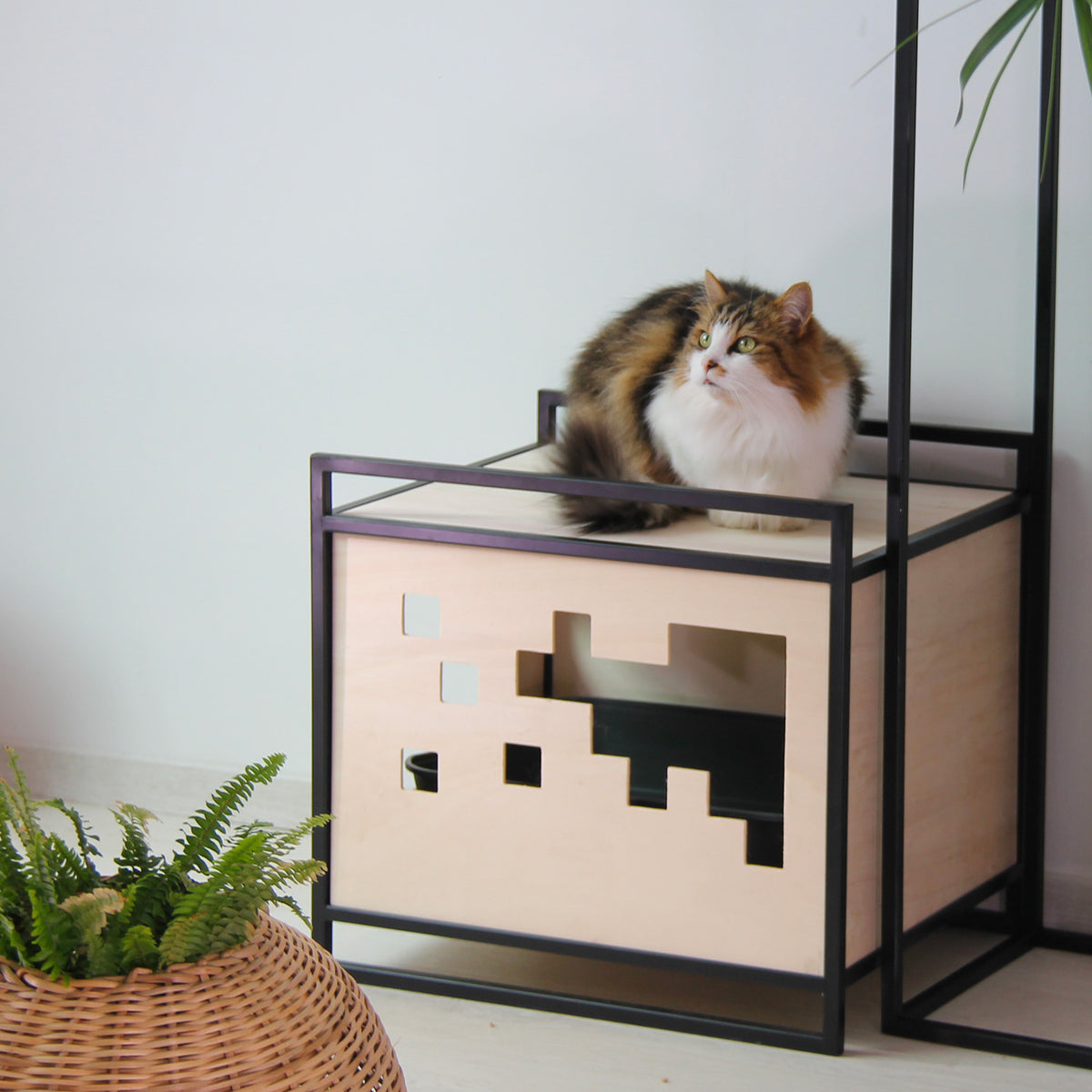 Maison de toilette Mosaïque