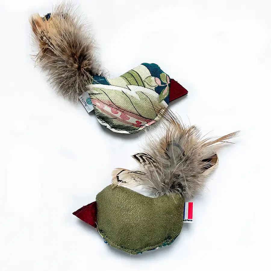 Oiseau - Jouet pour chat - catnip