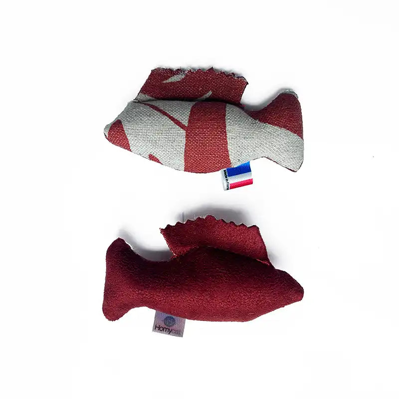 Poisson - Jouet pour chat - catnip
