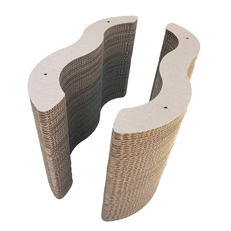 Recharge en carton - Griffoir Infini - forme de 8 - Homycat