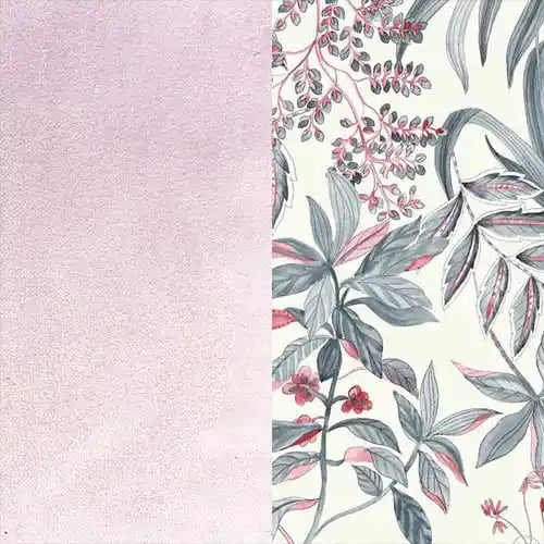 Coussin XL Design Chat - Fleuri Rose FIN DE SÉRIE