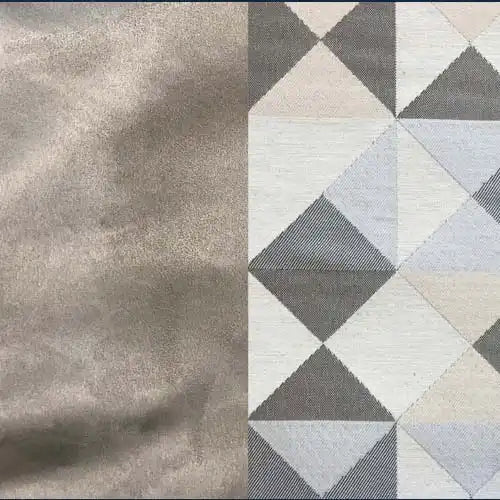 HOUSSES DÉCO 45x45CM POUR COUSSIN