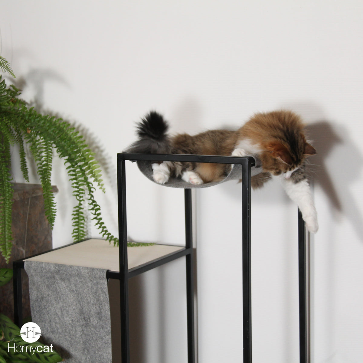 Grand arbre à chat design Élégance - Format XL