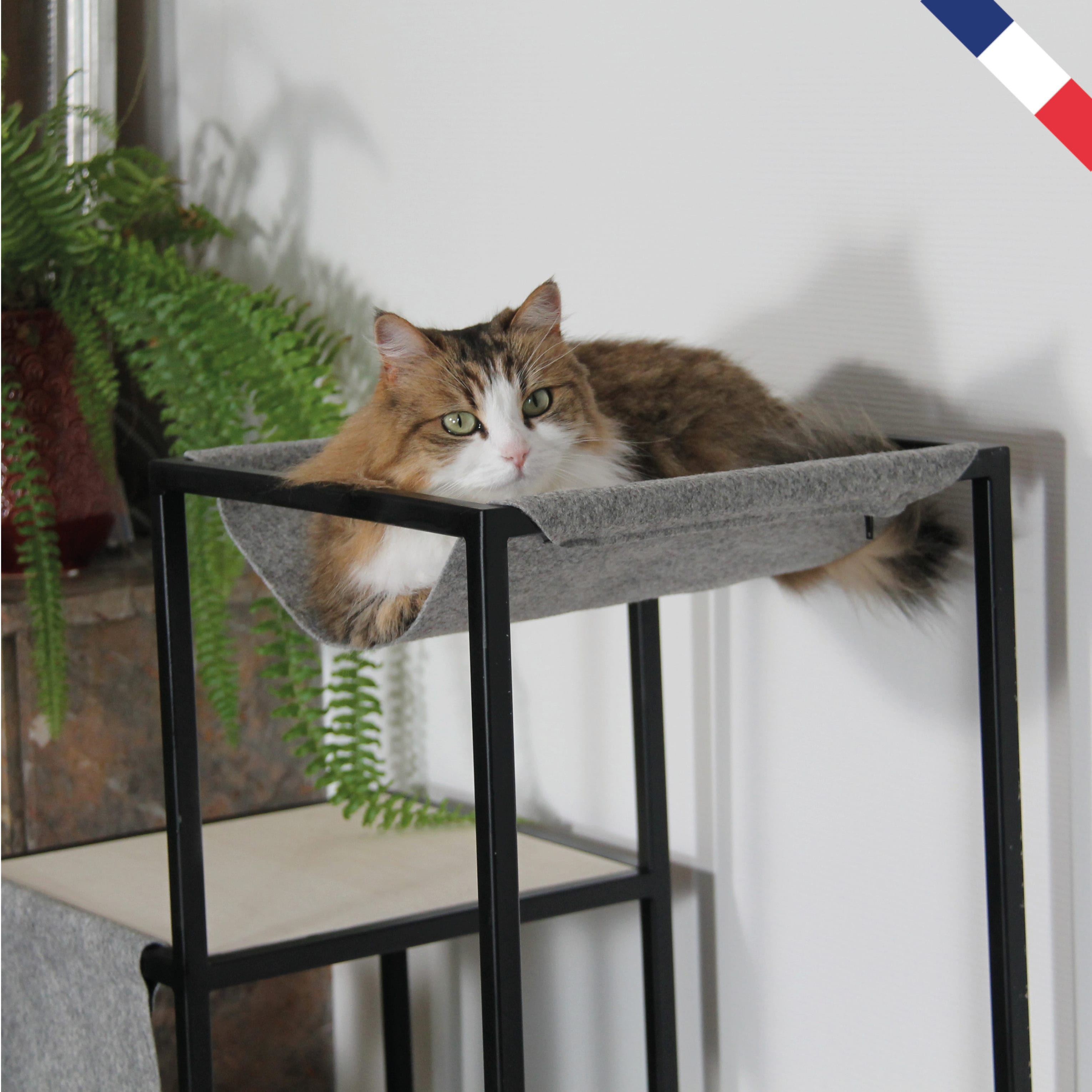 Hamac amovible pour arbre à chat Élégance