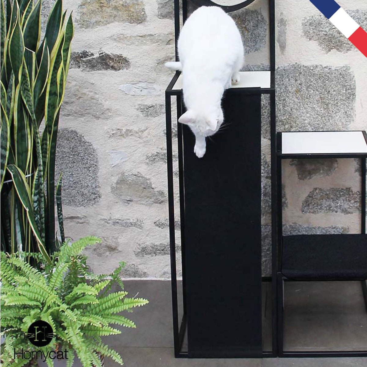 Griffoir amovible pour arbre à chat Élégance