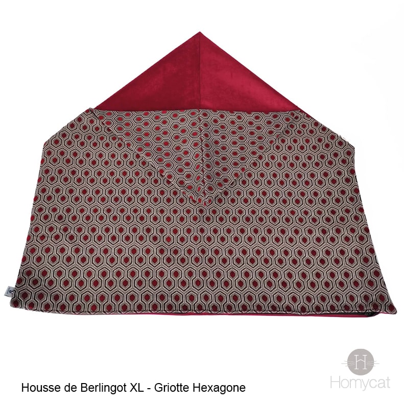 HOUSSES DÉCO POUR BERLINGOTS S ET XL