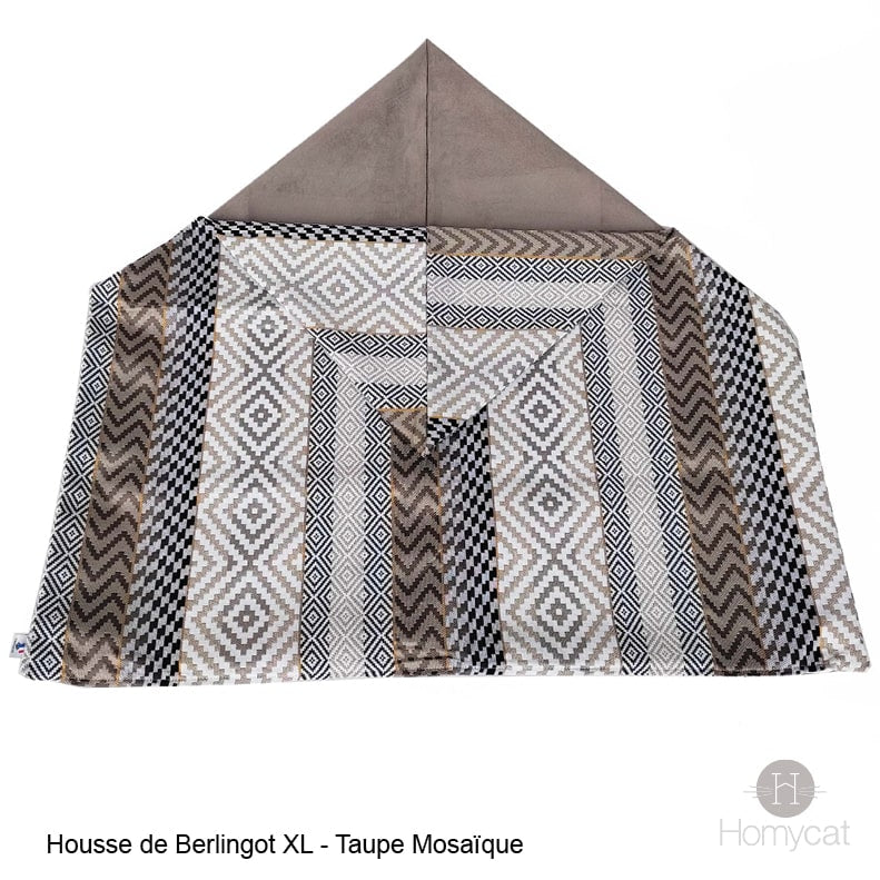 HOUSSES DÉCO POUR BERLINGOTS S ET XL - fin de série