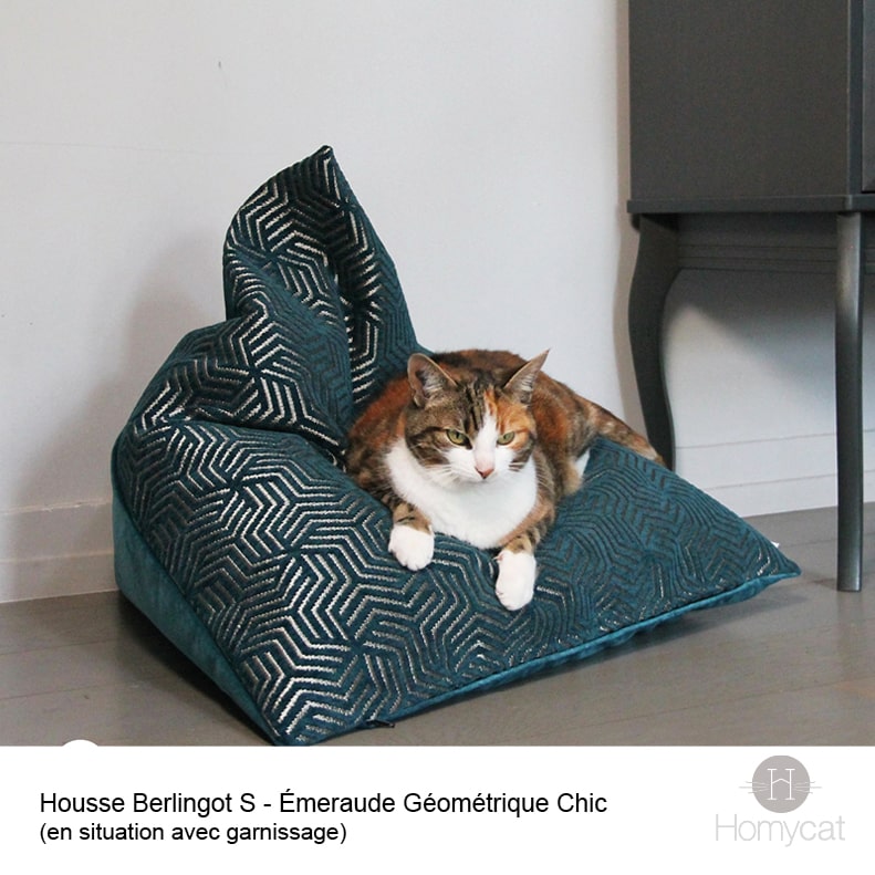 HOUSSES DÉCO POUR BERLINGOTS S ET XL