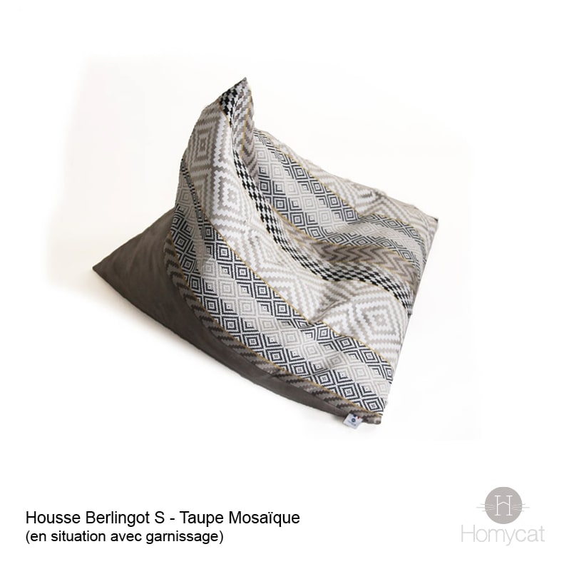 HOUSSES DÉCO POUR BERLINGOTS S ET XL - fin de série