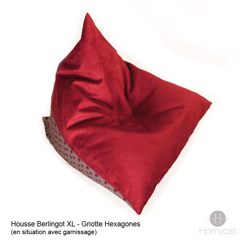 HOUSSES DÉCO POUR BERLINGOTS S ET XL