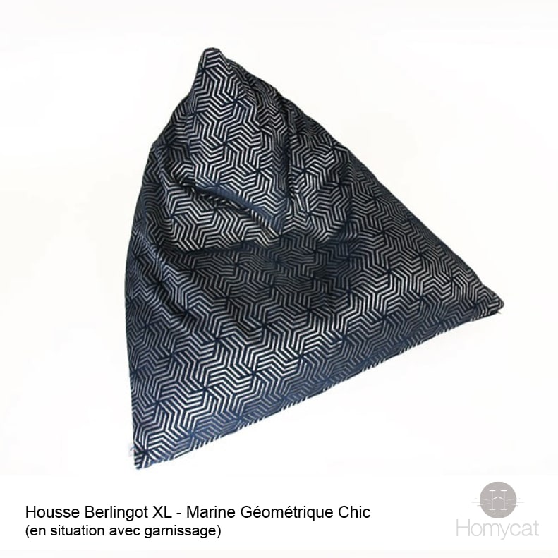 HOUSSES DÉCO POUR BERLINGOTS S ET XL - fin de série