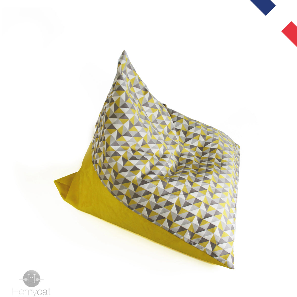 Berlingot Triangle jaune de chez Homycat