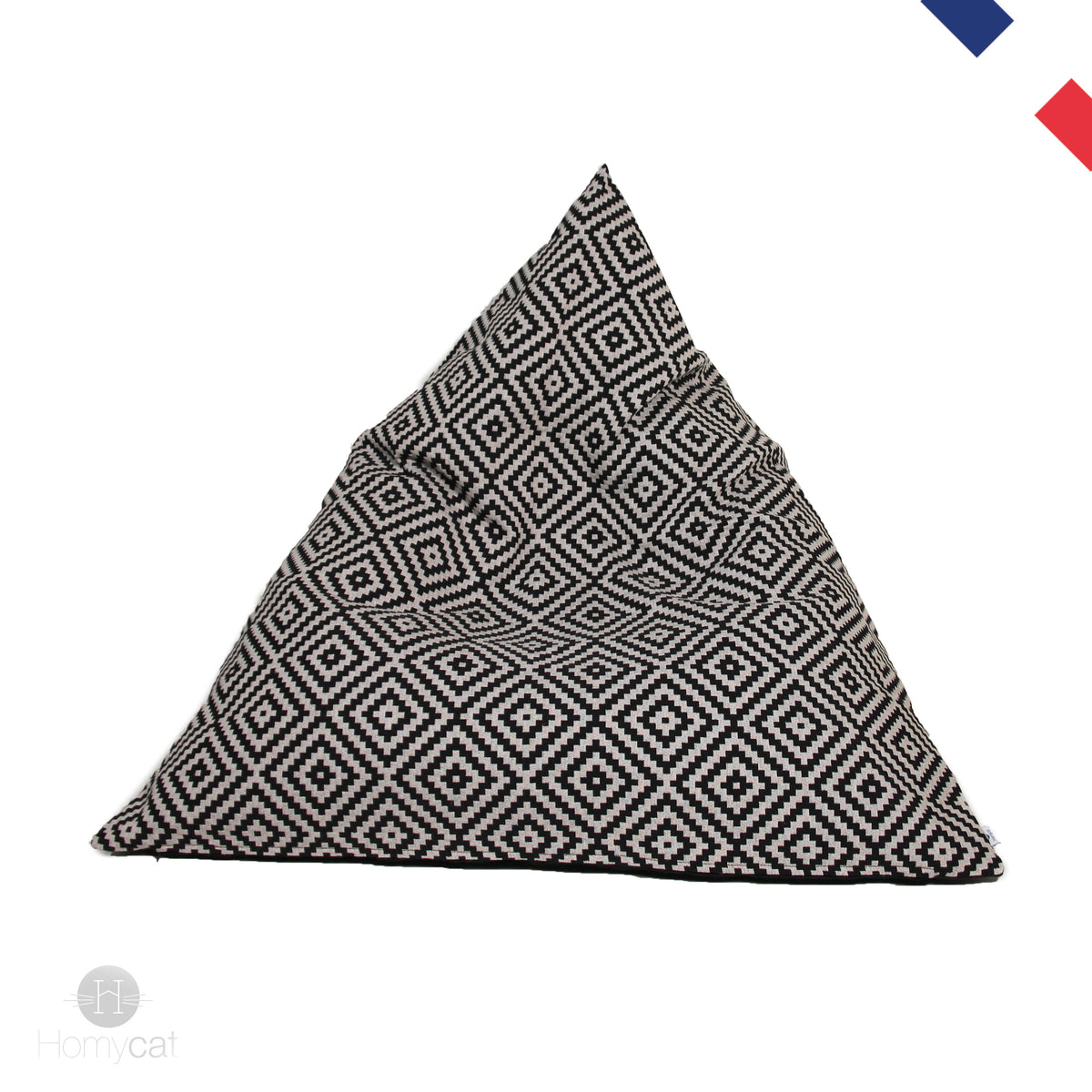 Berlingot Ethnique Noir