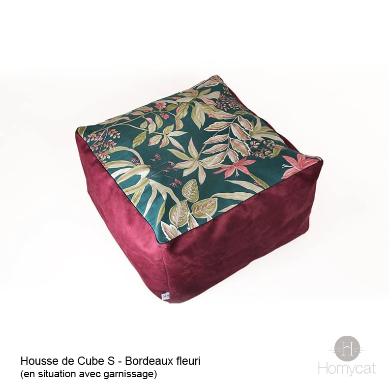 HOUSSES SEULES POUR CUBES S ET XL - fin de série