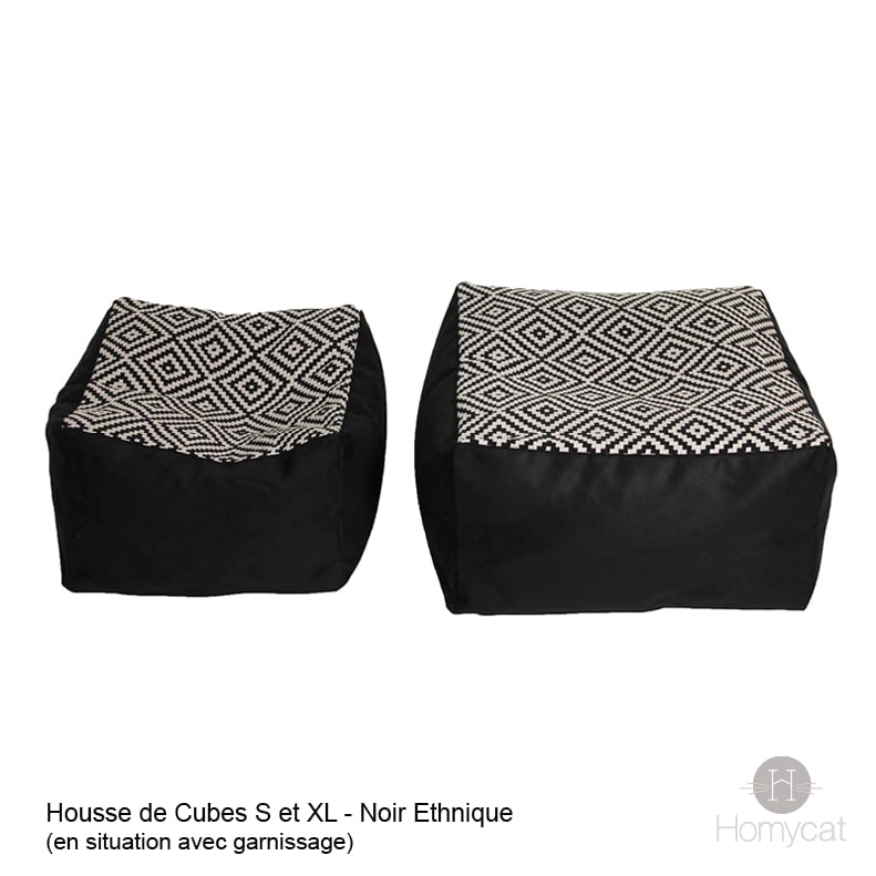 HOUSSES DÉCO POUR CUBE S ET XL