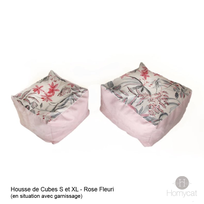 HOUSSES DÉCO POUR CUBE S ET XL