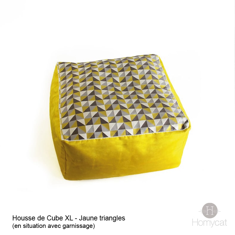 HOUSSES DÉCO POUR CUBE S ET XL