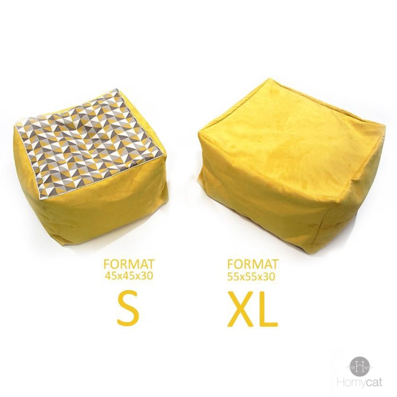 différences-couchages-format-S-et-XL-chat