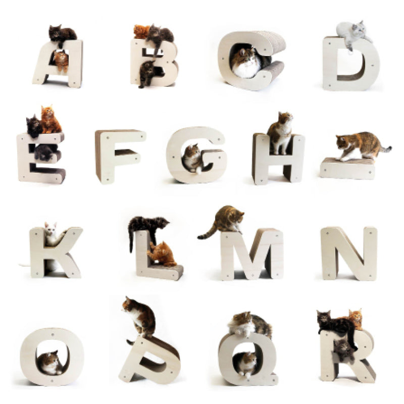 chat-lettre-alphabet-homycat-griffoir-mobilire-design