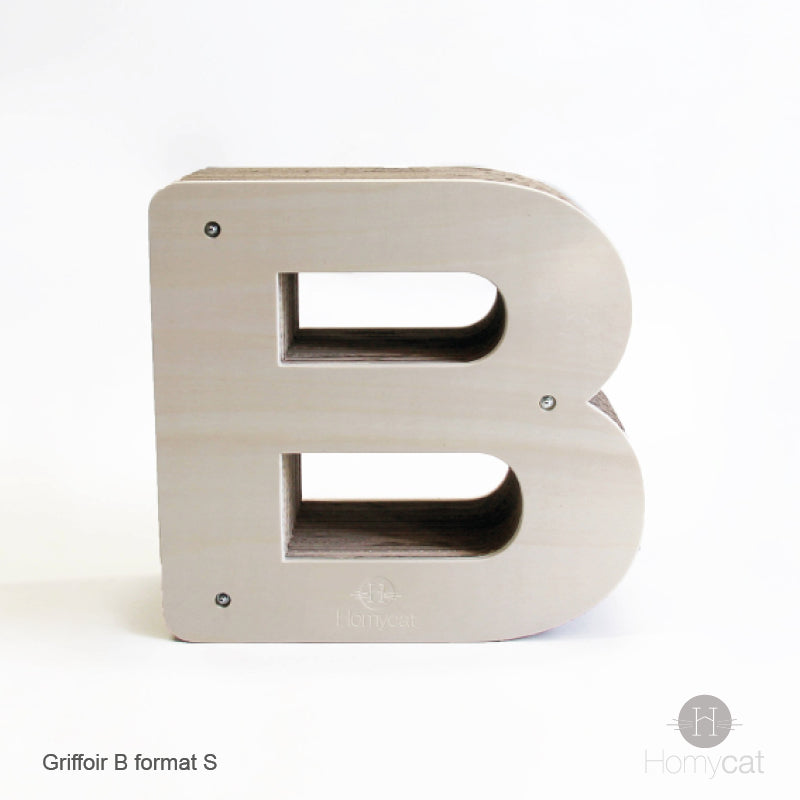 lettre-b-carton-solide-mur-accrocher-homycat