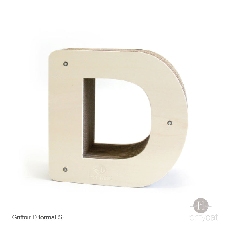 Lettre-D-Homycat-meuble-D-carton-qualité