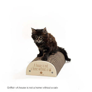griffoir-citation-humoristique-chat-homycat-a-house-is-not-a-home-without-a-cat