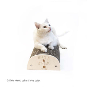 griffoir-citation-humoristique-chat-homycat-keep-calm-and-love-cats
