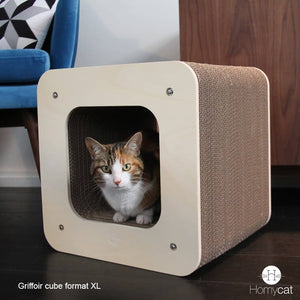 chat-intérieur-cube-decoration-design-appartement-carton-bois-homycat