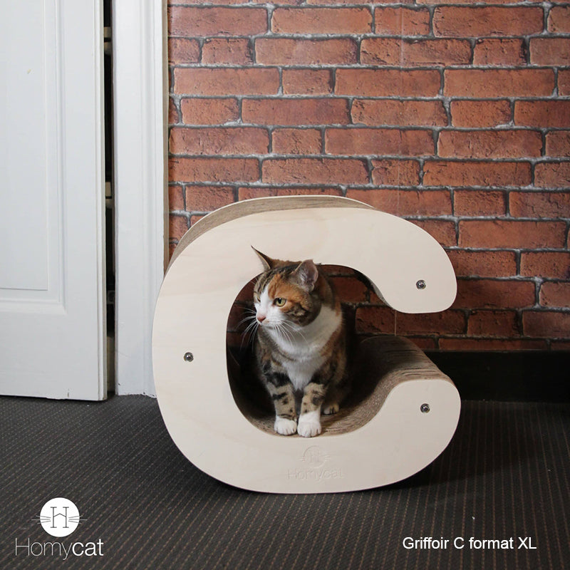 arbre-a-chat-lettre-griffe-griffoir-grattoir-design-france-carton-bois-homycat-c