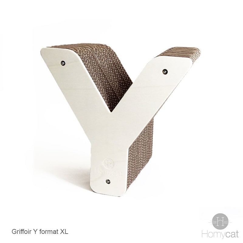 lettre-alphabet-Y-griffoir-chat-tendance-mobilier-relax-homycat