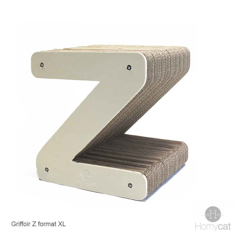 arbre-a-chat-lettre-z-blanc-griffe-griffoir-grattoire-design-france-carton-bois-homycat-grand-xxl