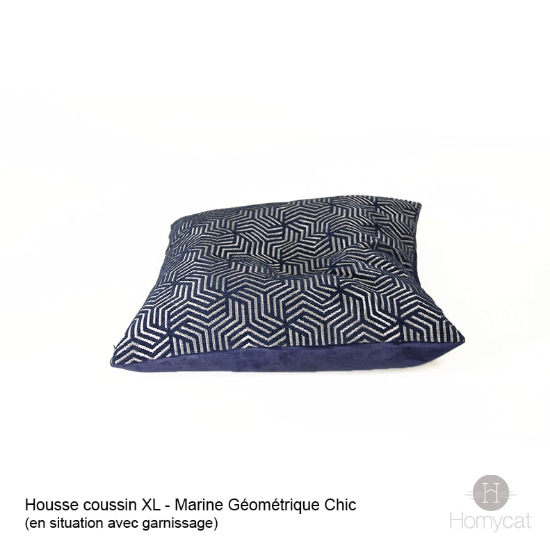 HOUSSES DÉCO 55x55CM POUR COUSSIN XL - fin de série