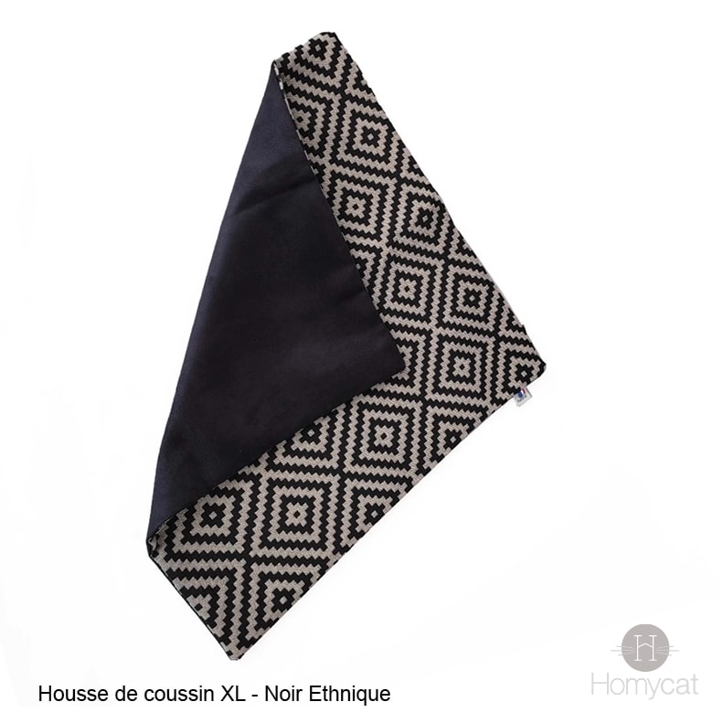 HOUSSES SEULES DÉCO 55x55CM POUR COUSSIN XL