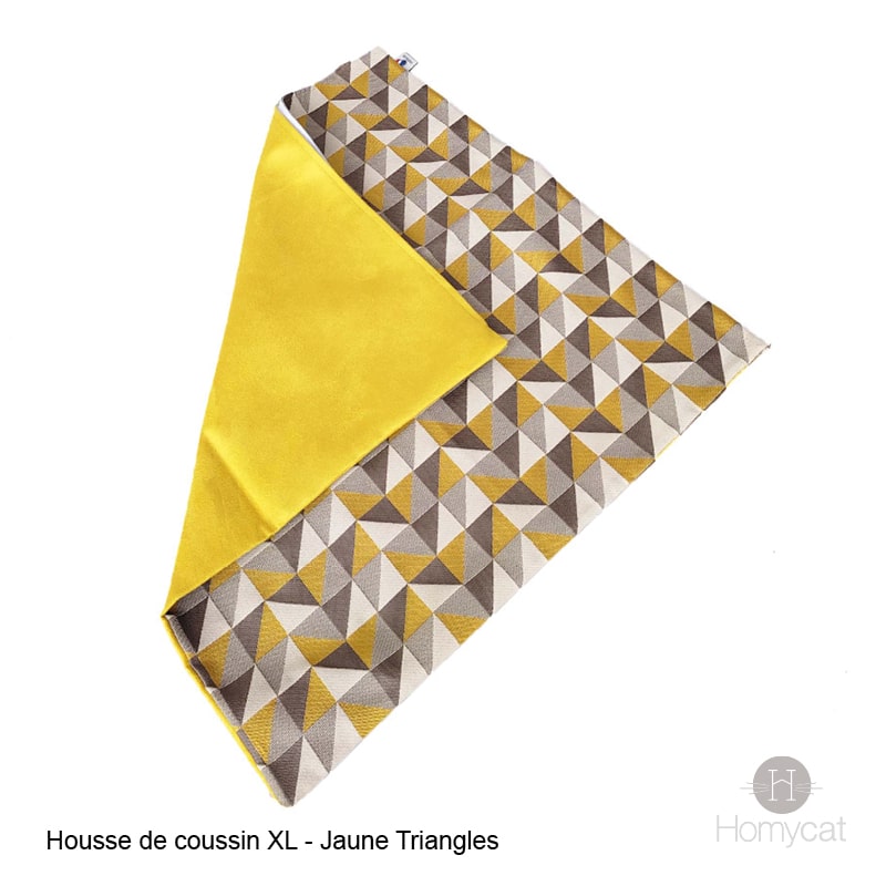 HOUSSES SEULES DÉCO 55x55CM POUR COUSSIN XL