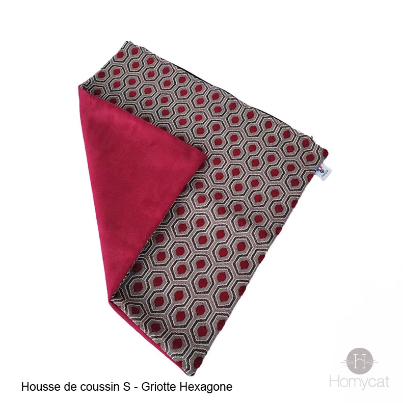 HOUSSES DÉCO 45x45CM POUR COUSSIN S