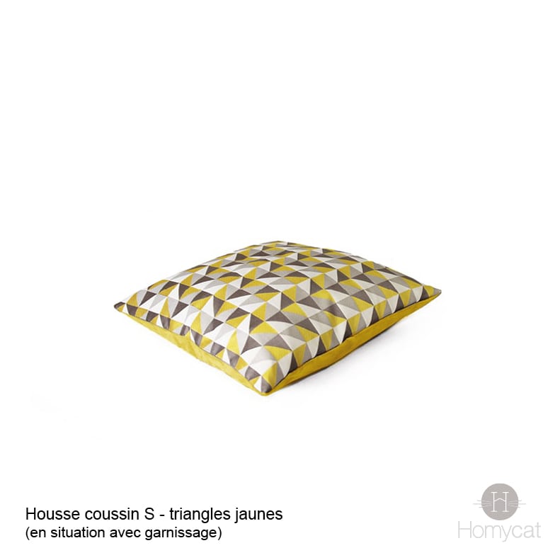 Housse de coussin 45x45 cm - Homycat